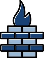 Flame Icon Design vector