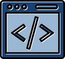 Html Icon Design vector