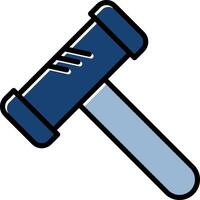 Hammer Icon Design vector