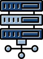 Cloud Computing Icon Design vector