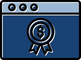 Web Page Icon Design vector