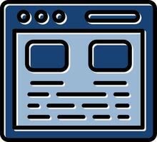 Web Icon Design vector