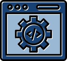 Configuration Icon Design vector