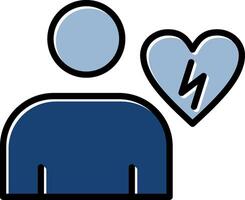 Passion Icon Design vector