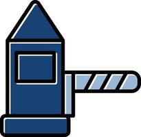 Check Point Icon Design vector