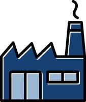 Factory Icon Design vector