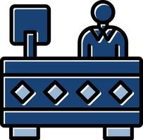Worker Icon Design vector