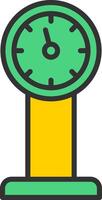 Meter Icon Design vector