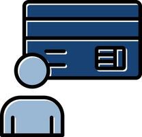 Account Icon Design vector