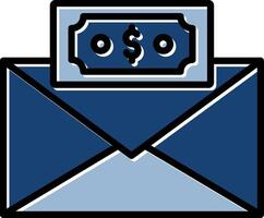 Mail Icon Design vector