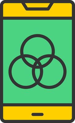 Color Scheme Icon Design