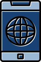 Online Banking Icon Design vector