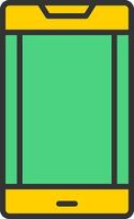 Mobile Phone Icon Design vector