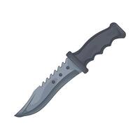 Illustration of dagger vector