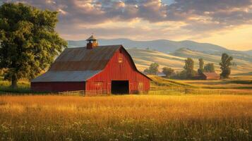 Hilltop Farm Barn