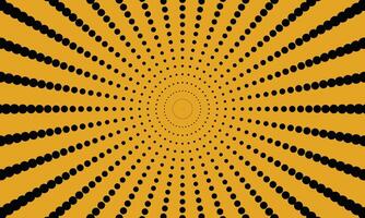 Engaging Optical Illusion of Expanding Circles. Explore the Intriguing Visual Perception and Design Elements, Perfect for Art and Psychology Enthusiasts vector