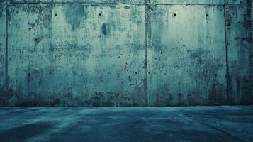Textured concrete wall in urban environment. close up view of a grey concrete wall photo