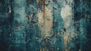 Textured concrete wall in urban environment. close up view of a grey concrete wall photo