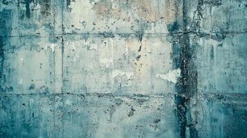Textured concrete wall in urban environment. close up view of a grey concrete wall photo