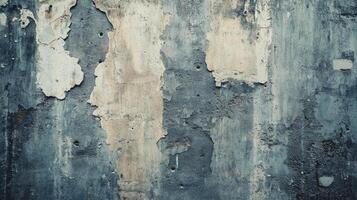 Textured concrete wall in urban environment. close up view of a grey concrete wall photo