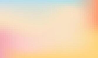 pastel background with a rainbow color gradient vector