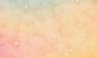 pastel background with a rainbow color gradient vector