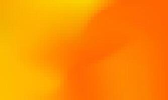An orange and yellow background with a blurry image vector