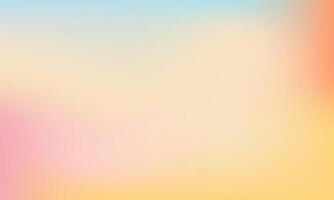 pastel background with a rainbow color gradient vector