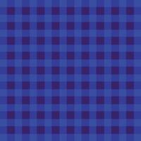 A blue and purple checkered fabric background vector