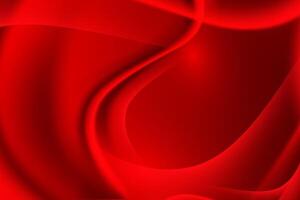 red abstract gradient bright background vector