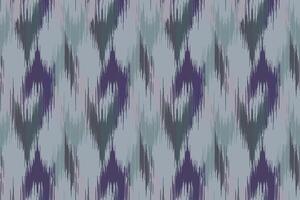 Seamless Ikat Fabric Patterns Tribal geometric patterns, perfect for wallpaper, bohemian art and traditional abstract backgrounds. vector