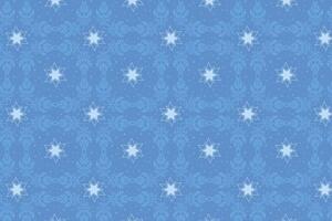 Creative winter pattern with beautiful snowflakes. Icy background, creative snowy design. vector
