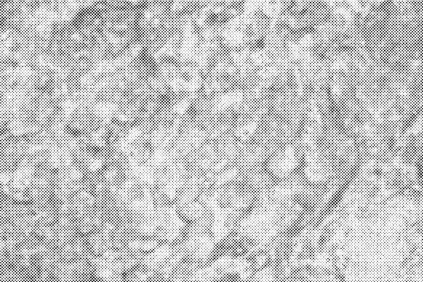Grunge pattern dots raster printing halftone texture on white background.