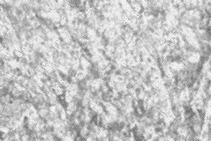 Grunge vintage halftone texture. Abstract black dots pattern. vector