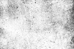 Grunge distressed scratches texture effect. Black and white background. vector