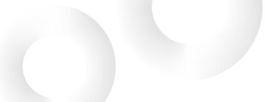 white abstract background with circular pattern vector