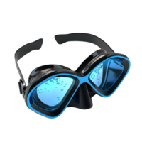 swimming goggles Isolated on transparent background png