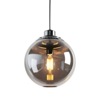 Hanging Light Fixture Isolated on Transparent Background png