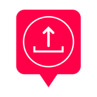 Uploading Feature Icon png