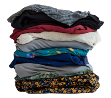 Clothes stack pile of clothes clothes pile stack of clothes clothes stack transparent background png