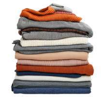 Clothes pile stack of clothes clothe stack pile of clothes clothes stack transparent background png