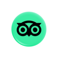 Tripadvisor circle transparent icon png