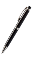 Modern business pen isolate on transparent background png