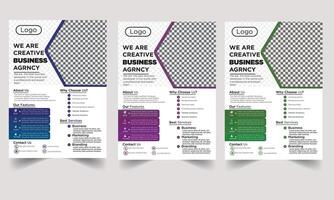 Brochure Flyer Template Layout Background Design. booklet, leaflet, corporate business annual report layout triangle background template a4 size - illustration. vector