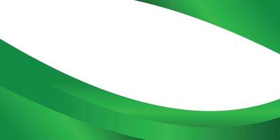 simple green modern minimalist abstract background vector
