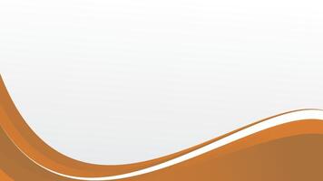 Minimalist wave background in shades of brown vector