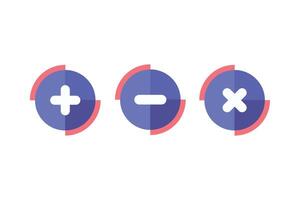 ui ux element interface digital illustration vector