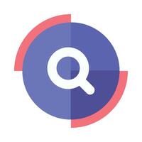 ui ux element search illustration isolated vector
