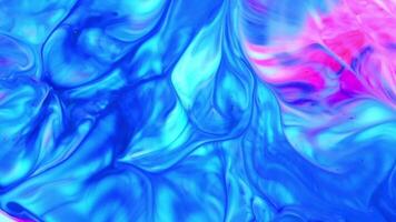Liquid Paint Mixing Backdrop with Spreads and Swirl Footage. video
