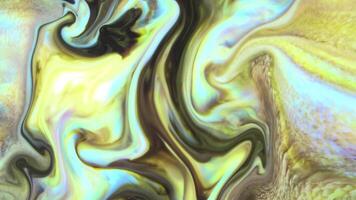 Liquid Paint Mixing Backdrop with Spreads and Swirl Footage. video